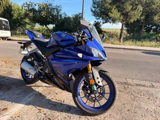 Yamaha YZF-R125 2020 Azul