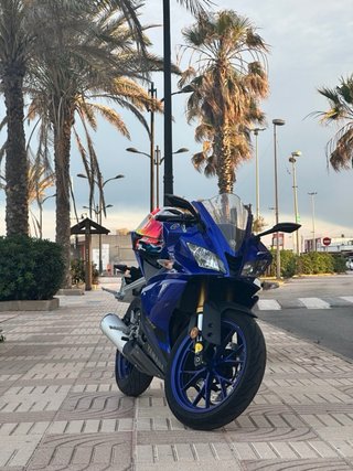 Yamaha YZF-R125 2020 Azul