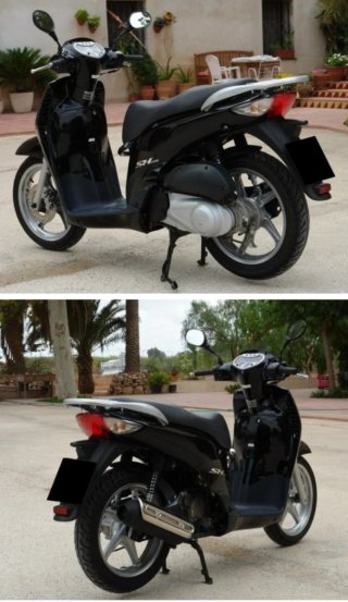 Despiece Honda SH 125/150 Carburación