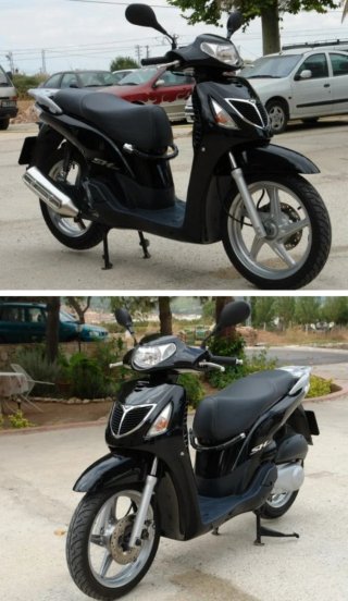 Despiece Honda SH 125/150 Carburación