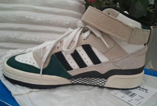 Zapatillas Adidas Forum Mid W Talla 38