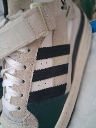 Zapatillas Adidas Forum Mid W Talla 38