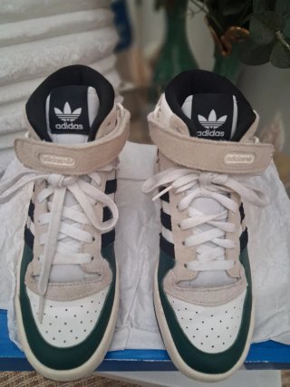Zapatillas Adidas Forum Mid W Talla 38