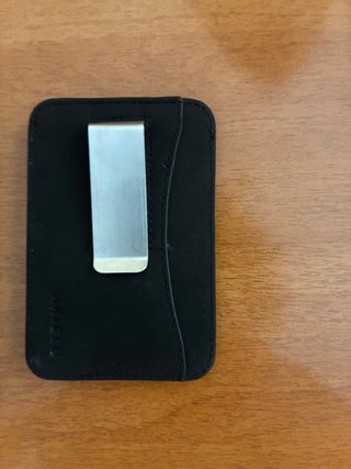 Cartera Akielo Negra con Tarjetero