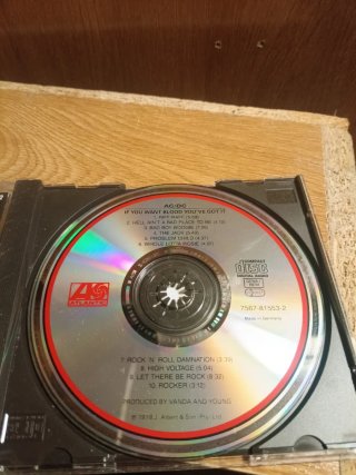 AC/DC - If You Want Blood You've Got It CD