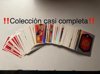 Colección Cartas Carrefour España