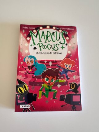 Libros Marcus Pocus 1, 2, 3 y 4