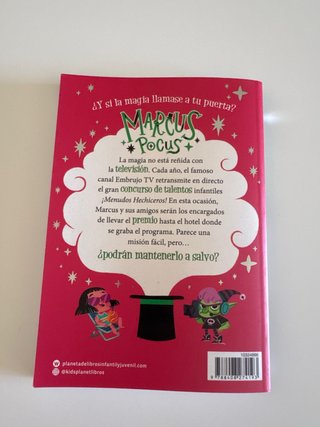 Libros Marcus Pocus 1, 2, 3 y 4