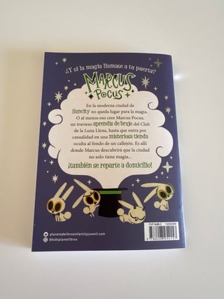 Libros Marcus Pocus 1, 2, 3 y 4