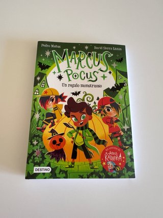 Libros Marcus Pocus 1, 2, 3 y 4