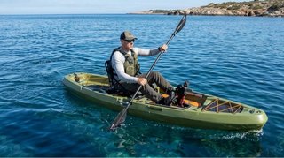 Kayak de pesca modular