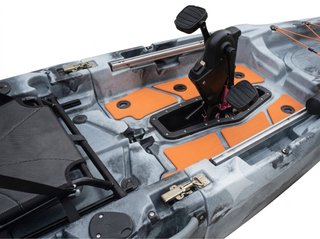 Kayak de pesca modular