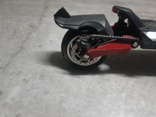 Patinete Eléctrico q3 ice evo 2400vatios 2 motores