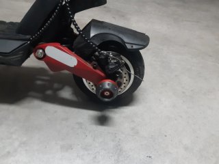 Patinete Eléctrico q3 ice evo 2400vatios 2 motores