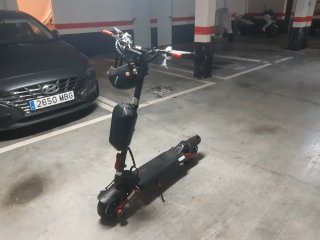 Patinete Eléctrico q3 ice evo 2400vatios 2 motores