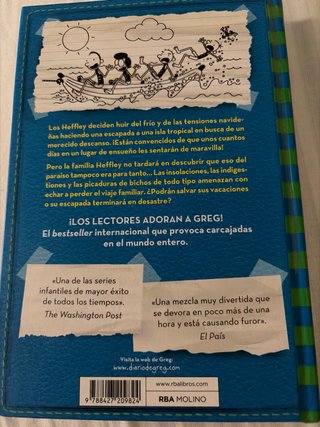Diario de Greg 12. Volando voy