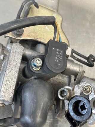 Cuerpo Inyeccion Suzuki Burgman 250 2006