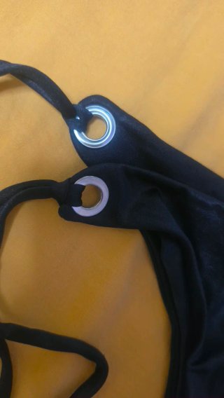 Costume da bagno Tezuk nero