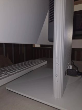Ordenador blanco completo