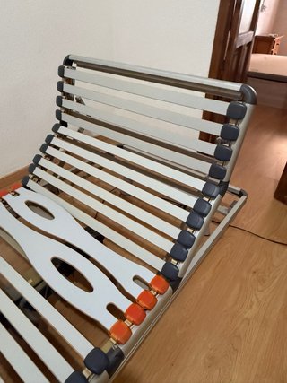 Cama articulada Pardo 90x190 con motor y colchón