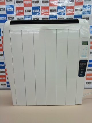 Radiador eléctrico bajo consumo 900 W 6 elementos con mando – Cecotec