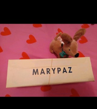 Chanclas Marypaz plateadas talla 40