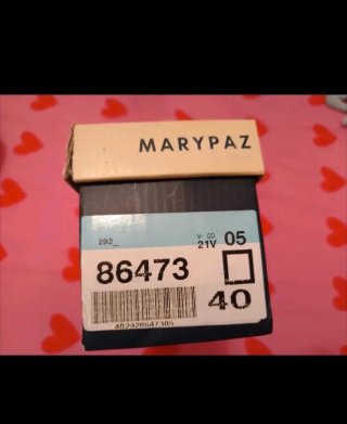 Chanclas Marypaz plateadas talla 40