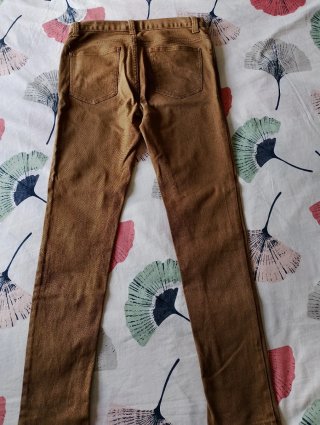 Pantalones vaqueros Skinny marrones Denim Co.