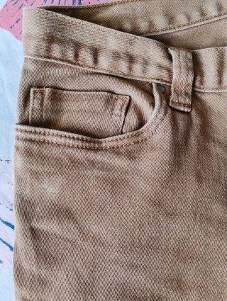 Pantalones vaqueros Skinny marrones Denim Co.