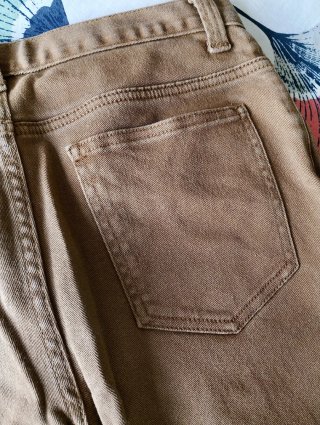 Pantalones vaqueros Skinny marrones Denim Co.