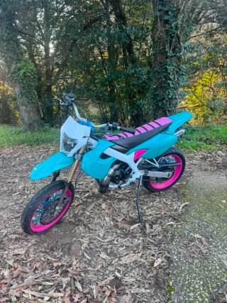 Malaguti 50cc Supermotard