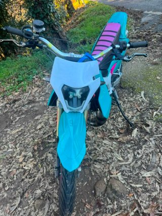 Malaguti 50cc Supermotard