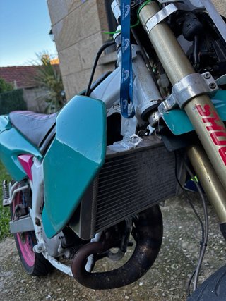 Malaguti 50cc Supermotard
