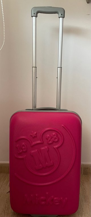 Maleta infantil Minnie Mouse Disney rosa