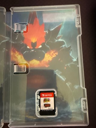 Super Mario 3D World + Bowser's Fury switch