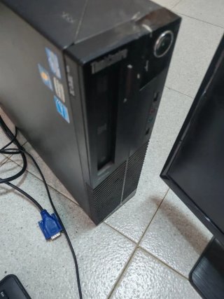 Ordenador Lenovo Completo Negro