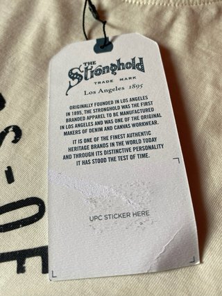 NUEVA! Camiseta The Stronghold Nueva