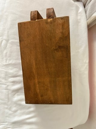 Schiaccianoci vintage legno e metallo