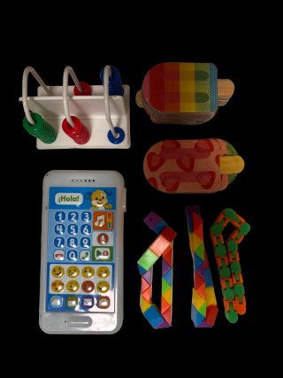 Lote juegos educativos infantiles