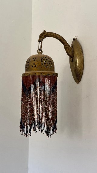 Lámpara de pared mosaico