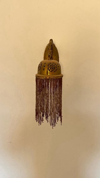 Lámpara de pared mosaico