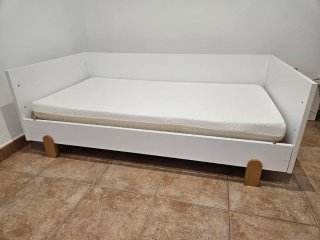 Cuna convertible 70x140cm