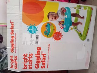 Girello Bright Starts Giggling Safari