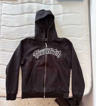 Sudadera Hoodrich cremallera negra