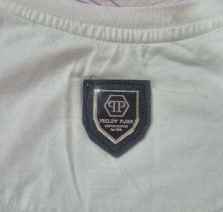 Camiseta Philipp Plein Calavera