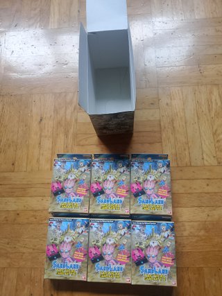 Caja de Cartas Sand Land Tactical Card Battle