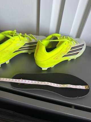 Botas de fútbol 39 1/3