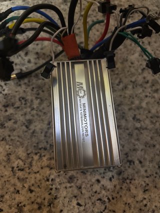 Controladora y Display Minimotores EY3