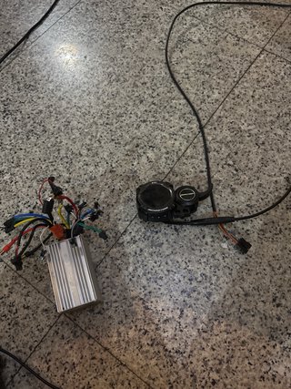 Controladora y Display Minimotores EY3