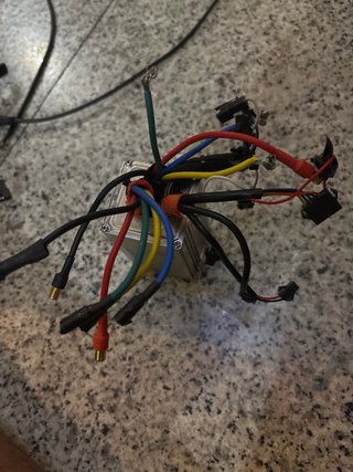 Controladora y Display Minimotores EY3